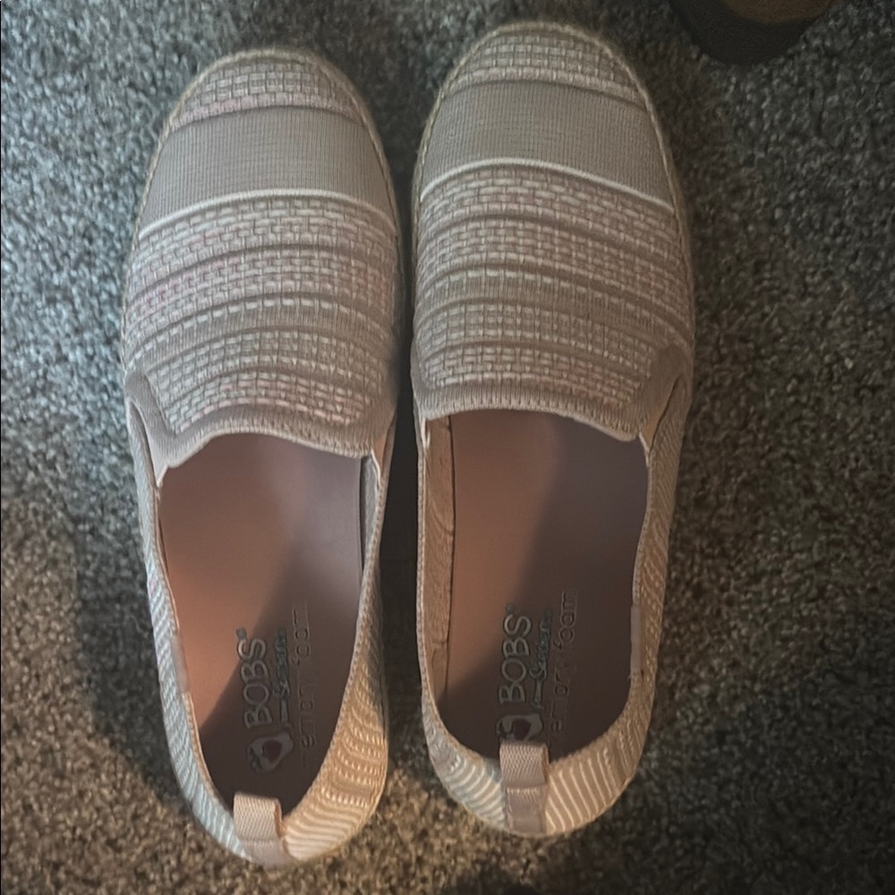 Boss Women's Beige Espadrilles